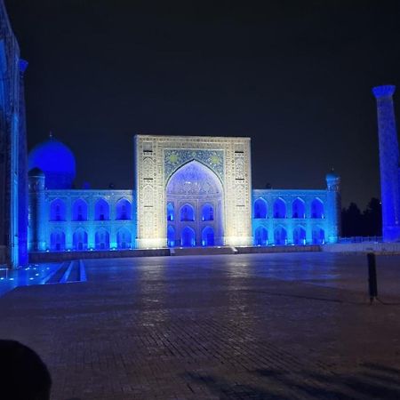 Guest House Muborak Samarkanda Zewnętrze zdjęcie