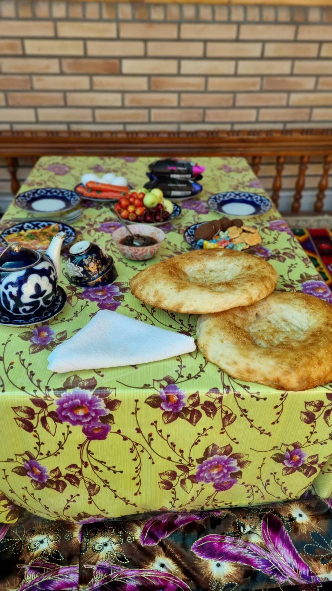 Guest House Muborak Samarkanda Zewnętrze zdjęcie