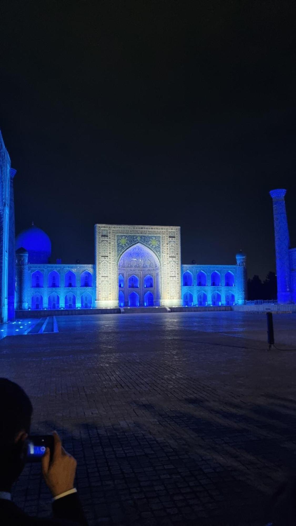 Guest House Muborak Samarkanda Zewnętrze zdjęcie