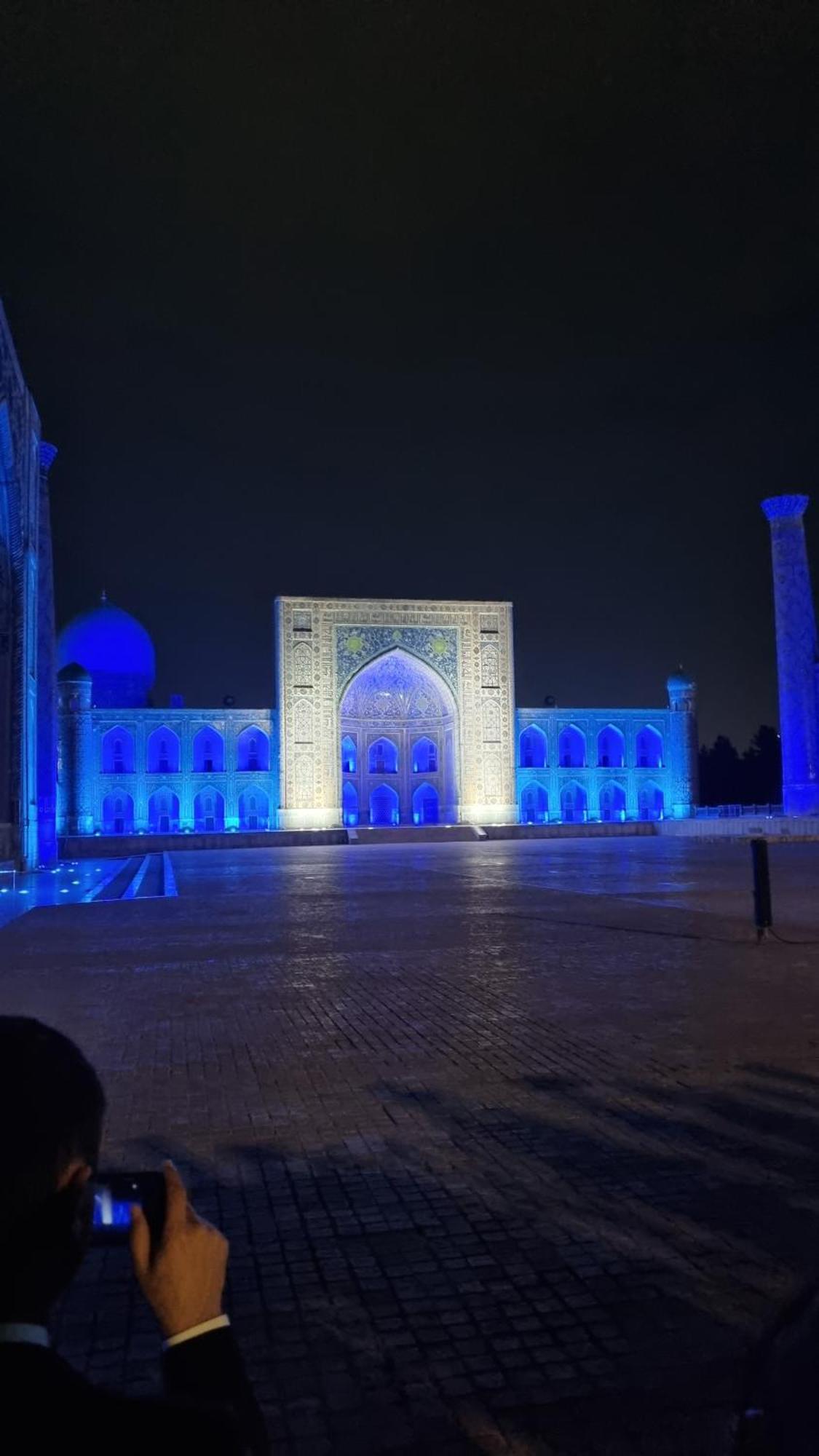 Guest House Muborak Samarkanda Zewnętrze zdjęcie