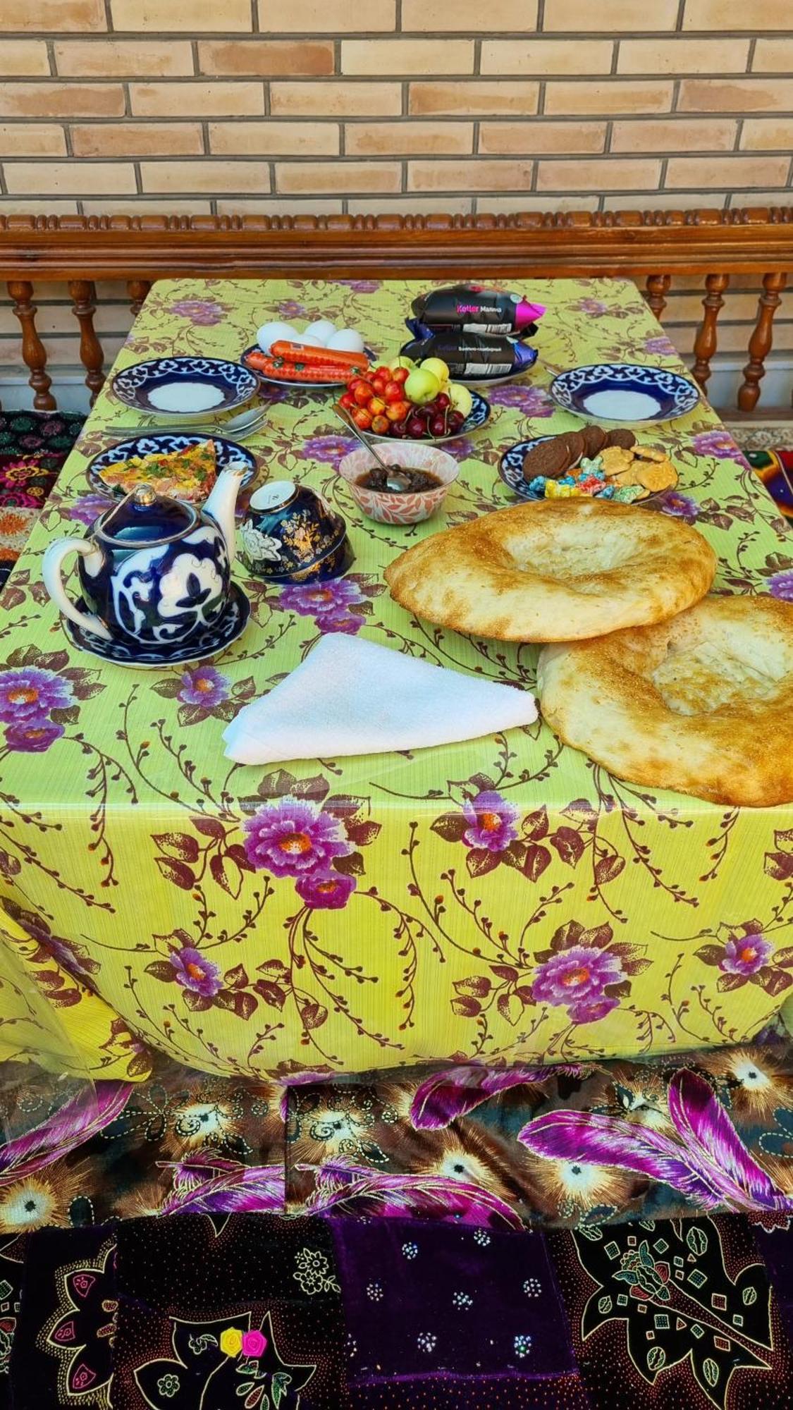 Guest House Muborak Samarkanda Zewnętrze zdjęcie