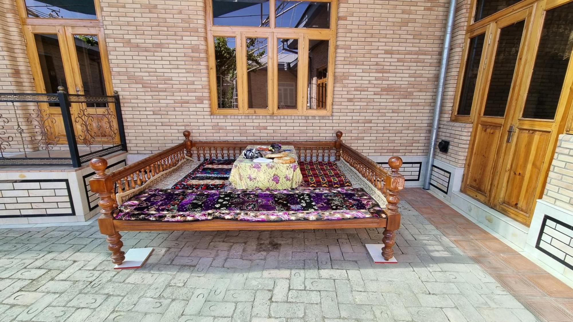 Guest House Muborak Samarkanda Zewnętrze zdjęcie
