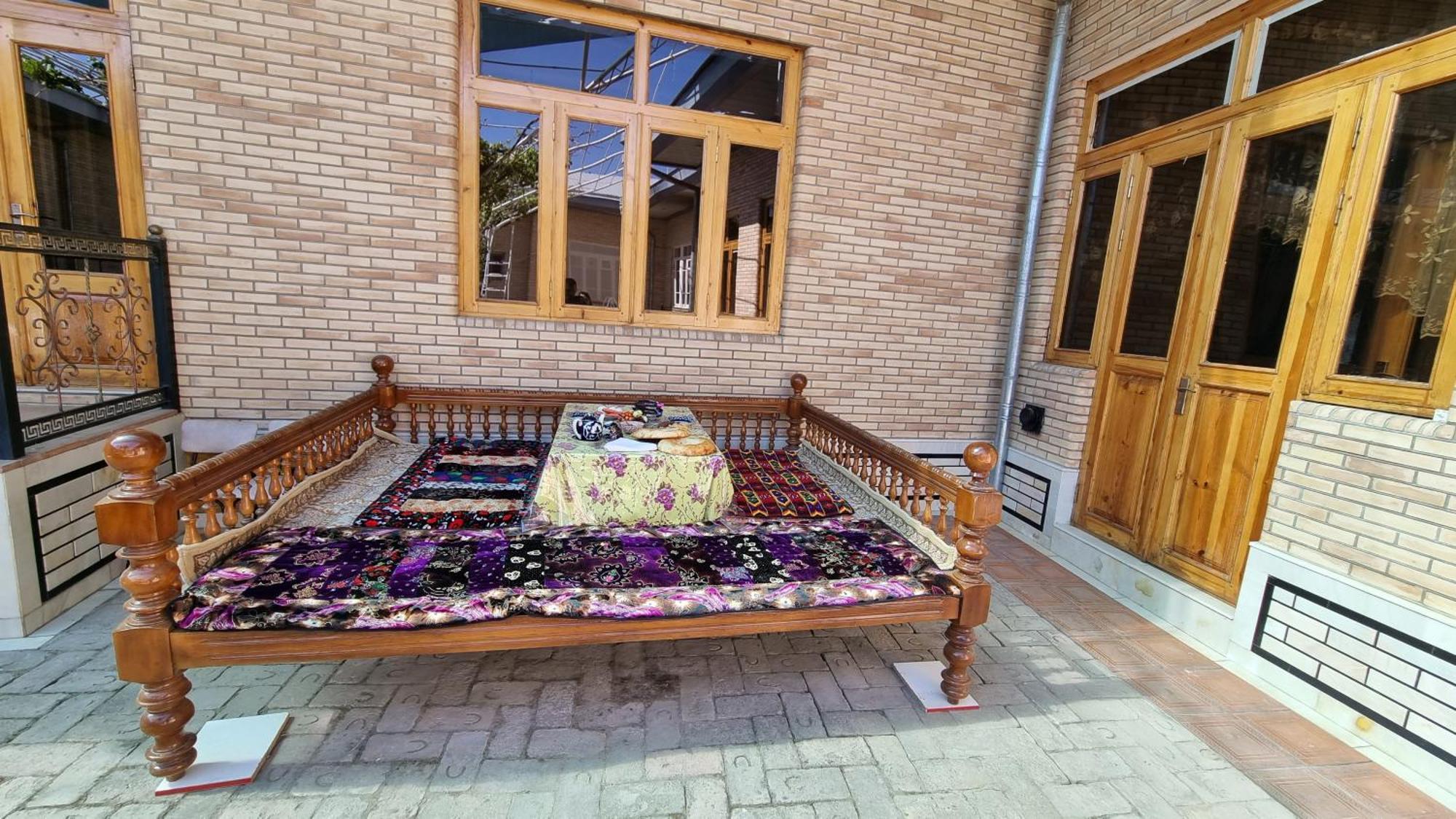 Guest House Muborak Samarkanda Zewnętrze zdjęcie