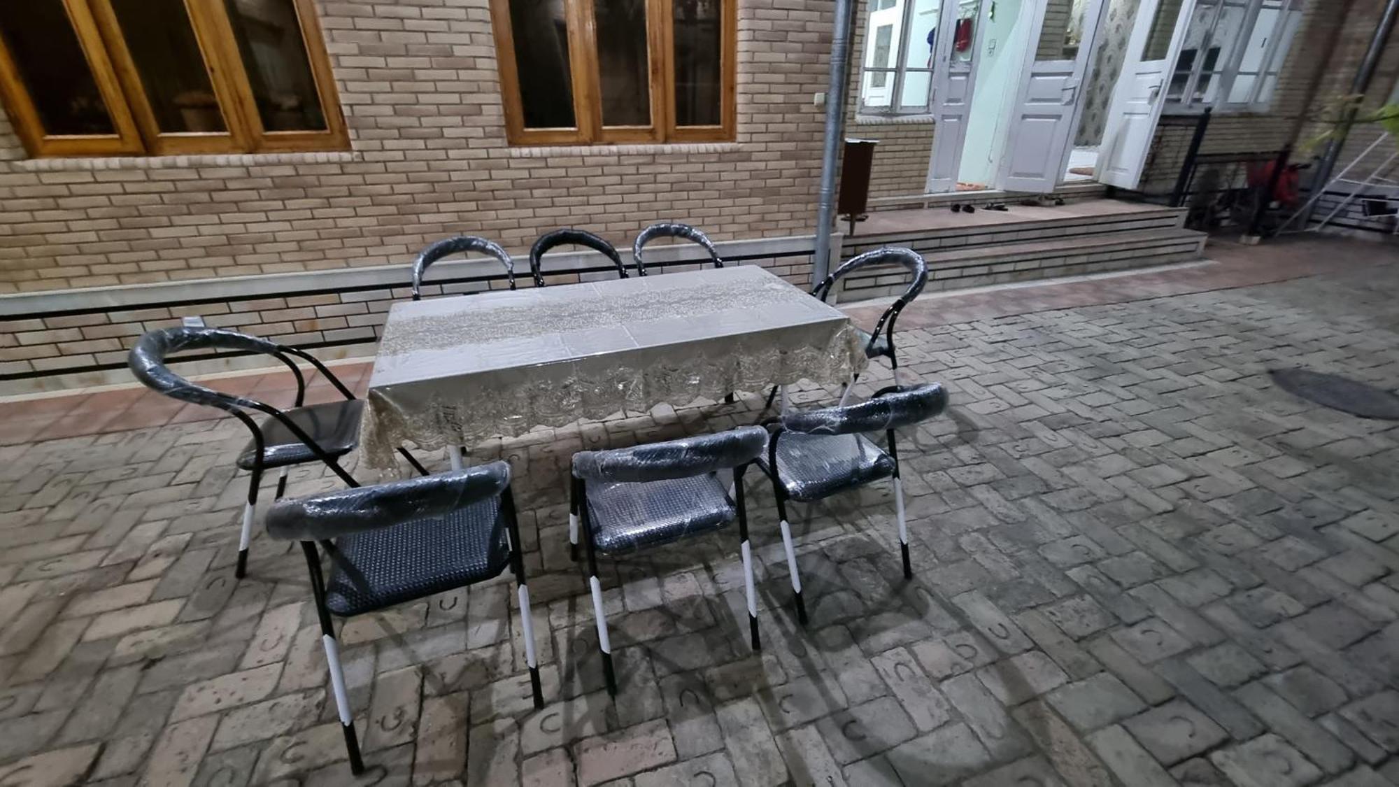 Guest House Muborak Samarkanda Zewnętrze zdjęcie