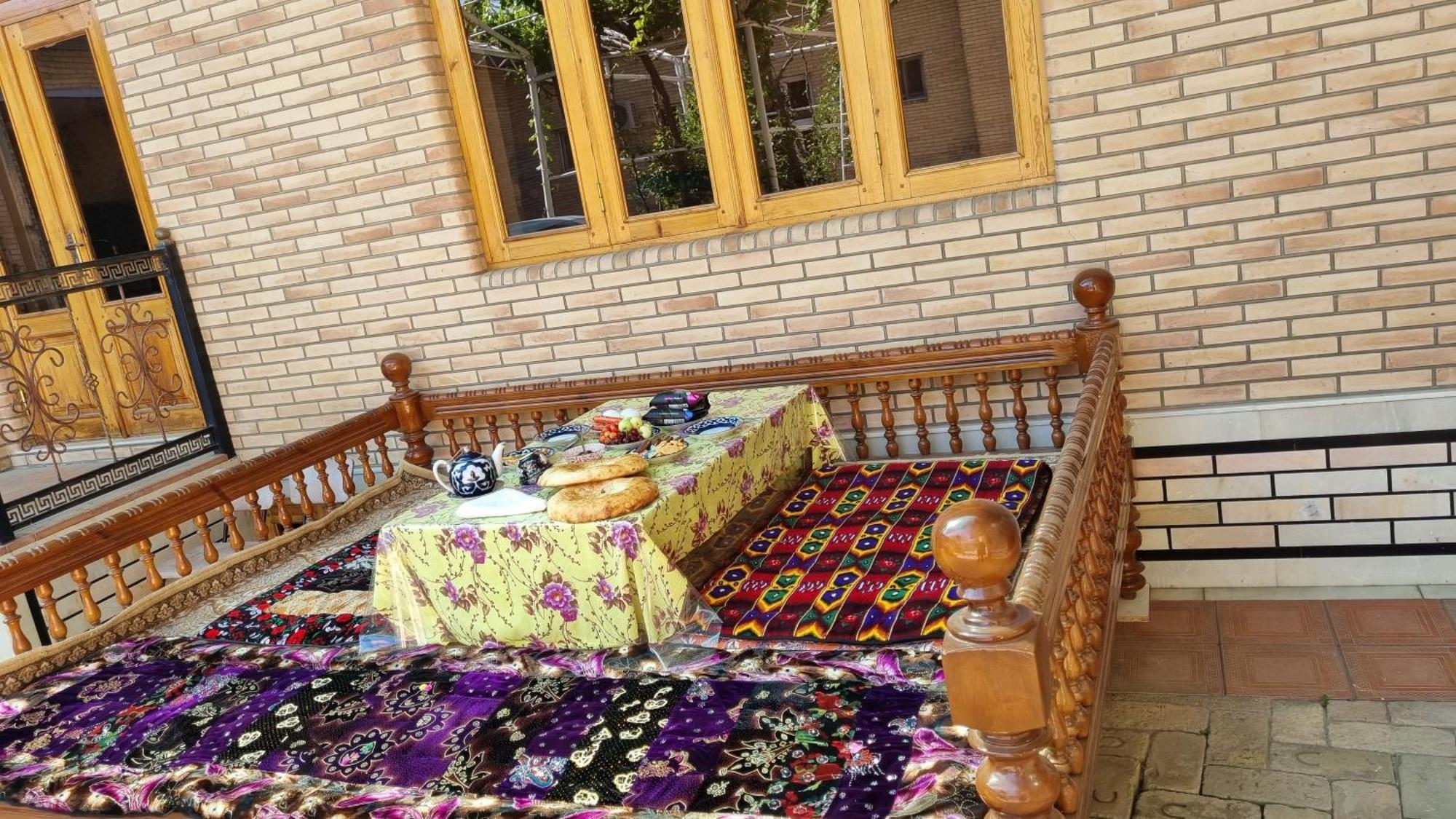Guest House Muborak Samarkanda Zewnętrze zdjęcie